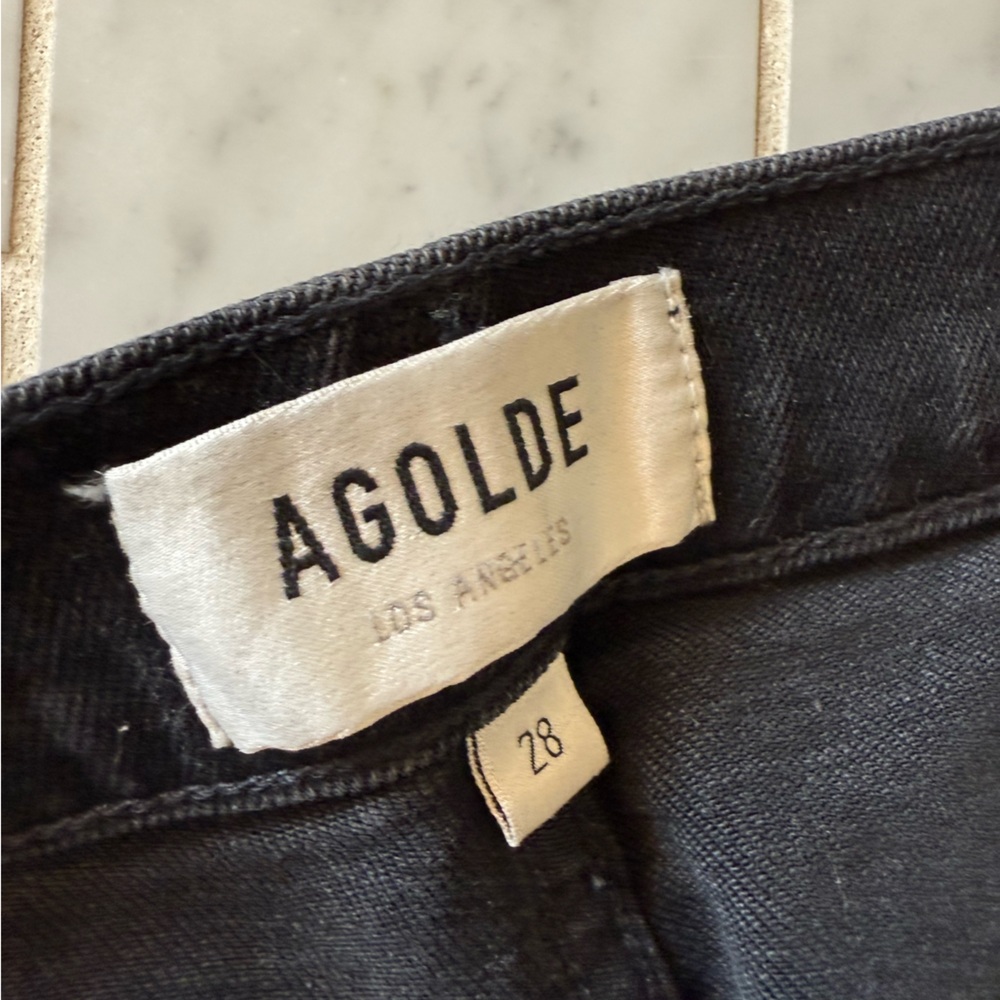 Agolde Riley crop Jeans - Picture 2 of 7